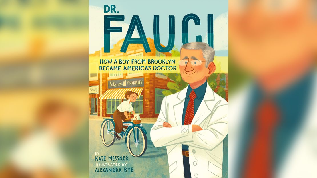 "Dr. Fauci: How a Boy from Brooklyn Became America's Doctor" will hit bookstores on June 29.
