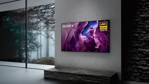 Sony A8H 65-Inch Bravia OLED 4K Ultra HD Smart TV