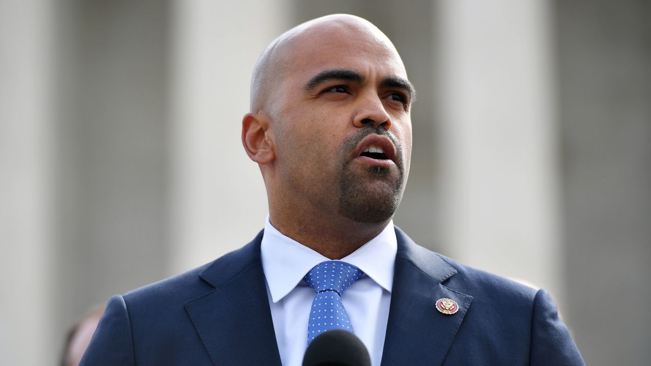 Rep. Colin Allred, seen here in 2019, is leading a group of House Democrats in calling for their Senate colleagues to pass voting rights legislation. 