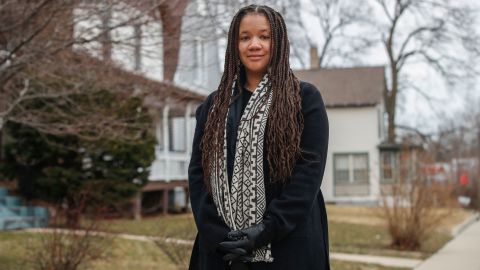 Robin Rue Simmons of Evanston's 5th Ward.