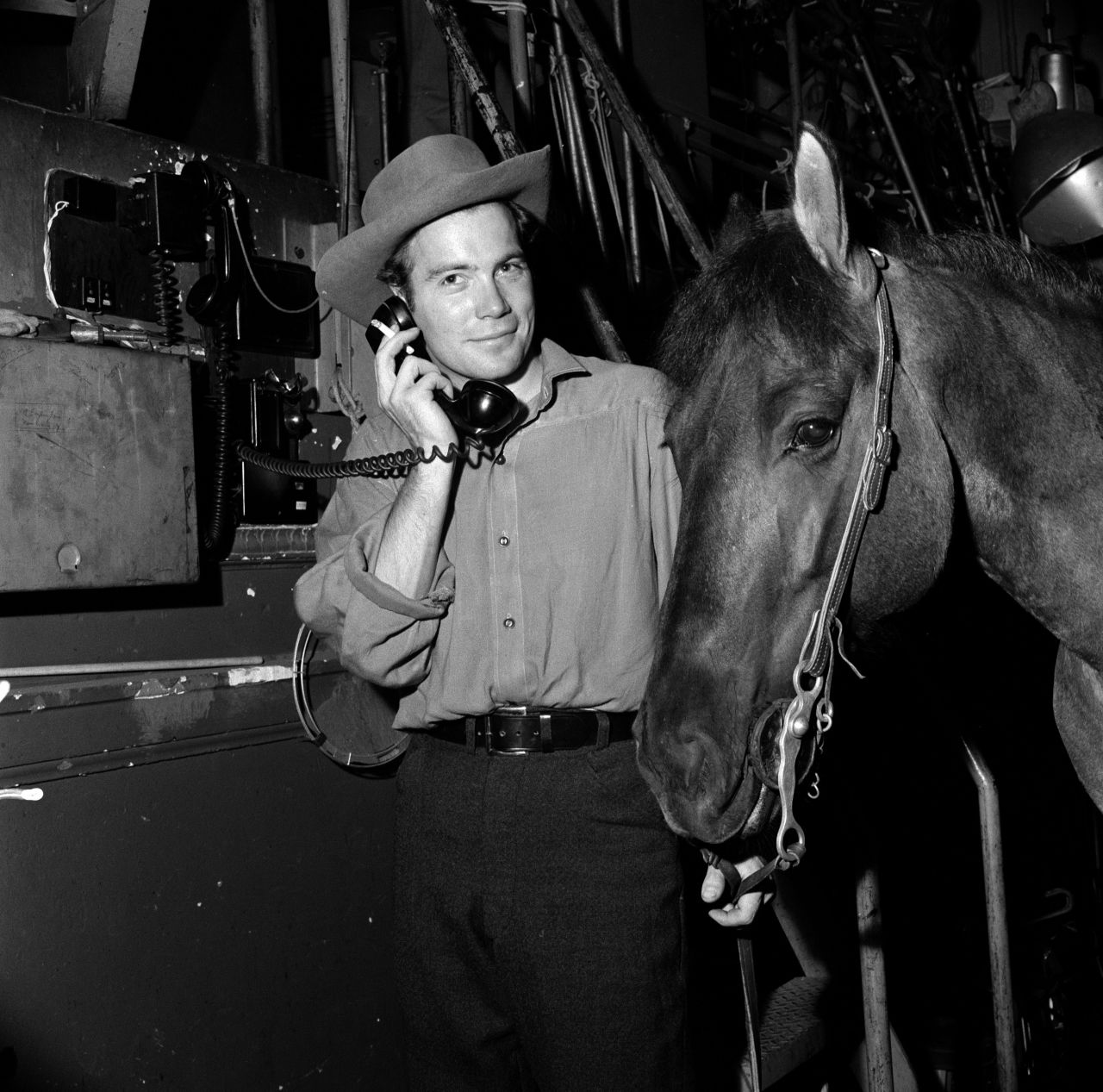 Shatner appears in 1958's "Old Marshals Never Die," which was part of the TV series "The United States Steel Hour."