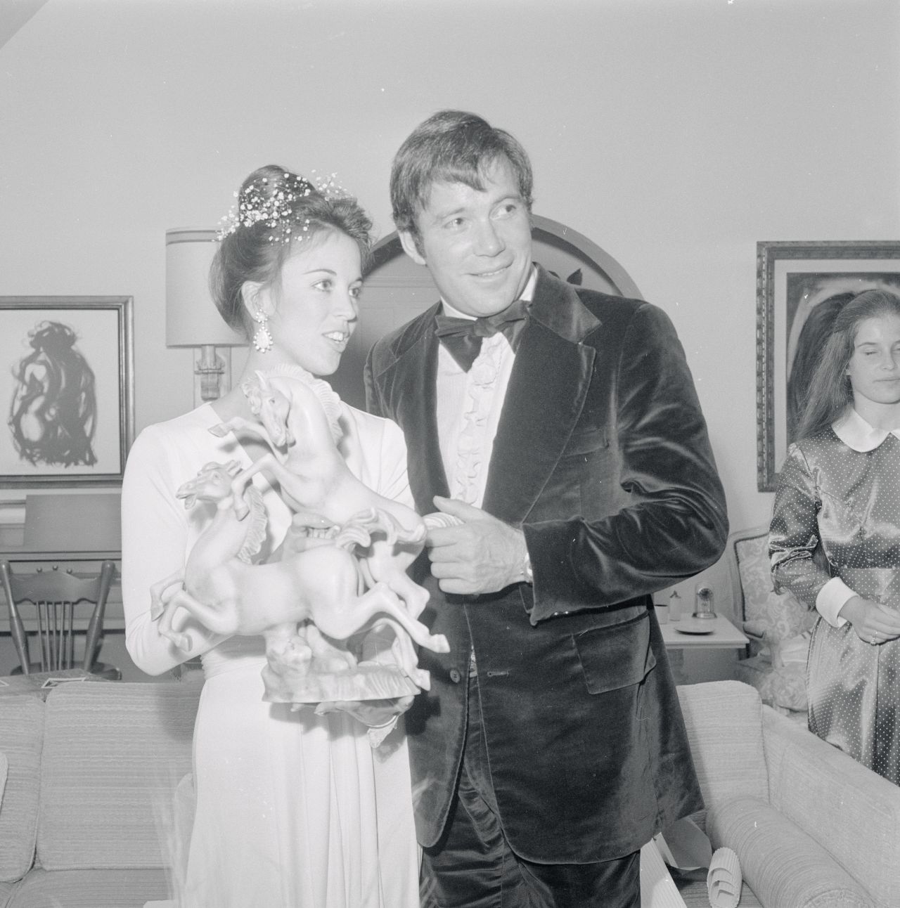 Shatner married actress Marcy Lafferty in 1973. They were married for more than two decades before divorcing in 1996.