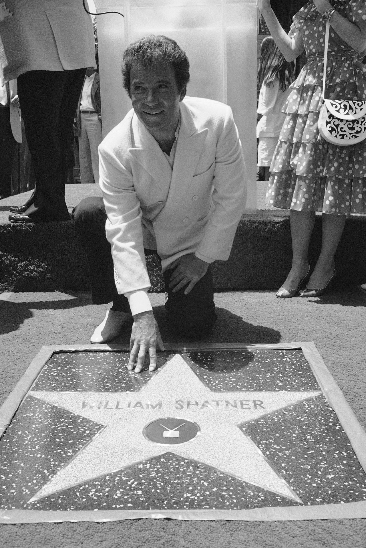 Shatner received a star on the Hollywood Walk of Fame in 1983.