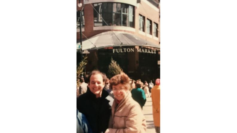 <strong>New York romance: </strong>The couple reunited in New York. They married in 1981 and enjoyed years of life together in New York City, and later upper state New York and Pennsylvania.