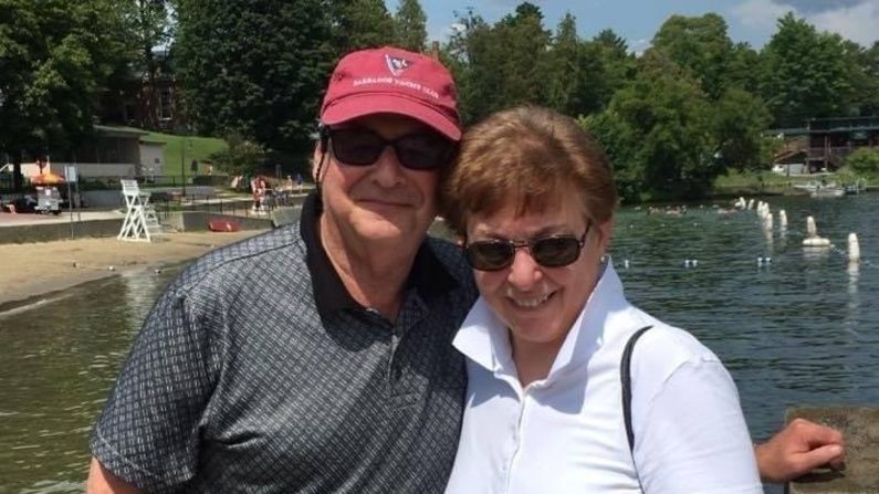 <strong>40 years on:</strong> In April 2021, Robert and Marianna will celebrate 40 years of marriage. They're both  glad they met, and made it work. "Sometimes you just have to take a chance and see where it takes you," says Marianna.