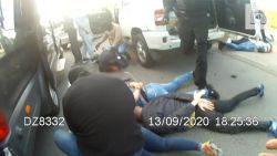 screengrab belarus police abuse