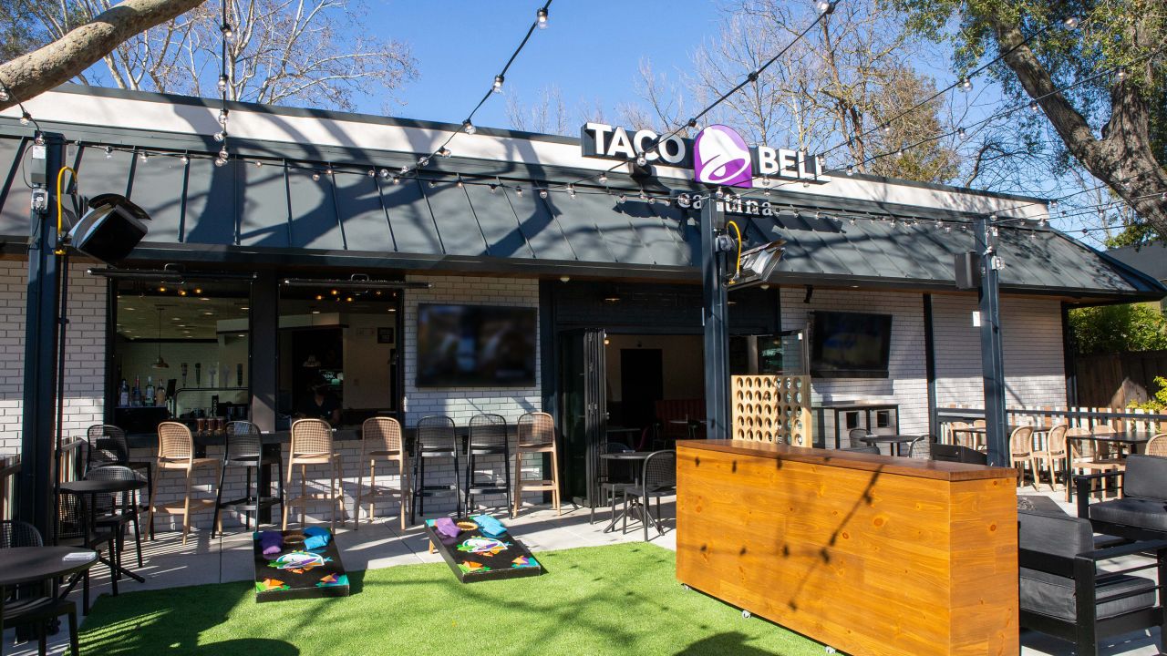 The first-ever drive-thru Cantina in California.