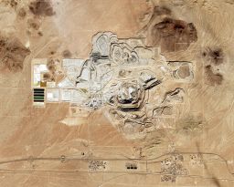 Heliogen's solar technology will be used to help power Rio Tinto's borax mine in Boron, California. Located in the Mojave Desert, the mine is the largest of its kind in the world.