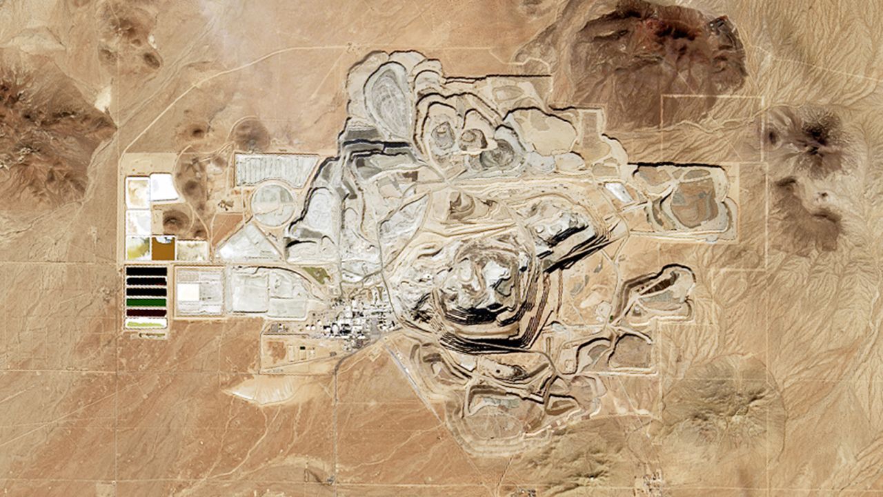 Heliogen's solar technology will be used to help power Rio Tinto's borax mine in Boron, California. Located in the Mojave Desert, the mine is the largest of its kind in the world.