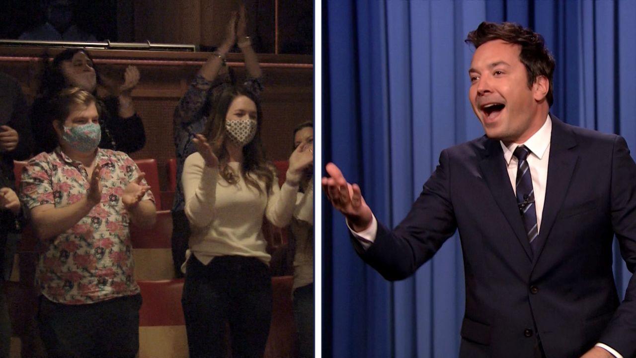 Jimmy Fallon Audience Return Split