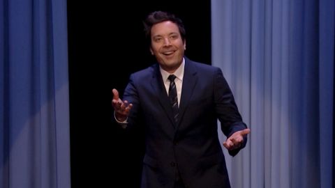 Jimmy Fallon in a March 23 episode of "The Tonight Show."
