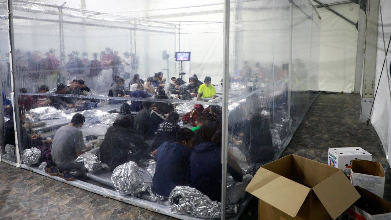 Temporary processing facilities in Donna, Texas, processes family units and unaccompanied alien children (UACs) encountered and in the custody of the U.S. Border Patrol. The facility will bolsters processing capacity in the RGV while the permanent Centralized Processing Center in McAllen is renovated.