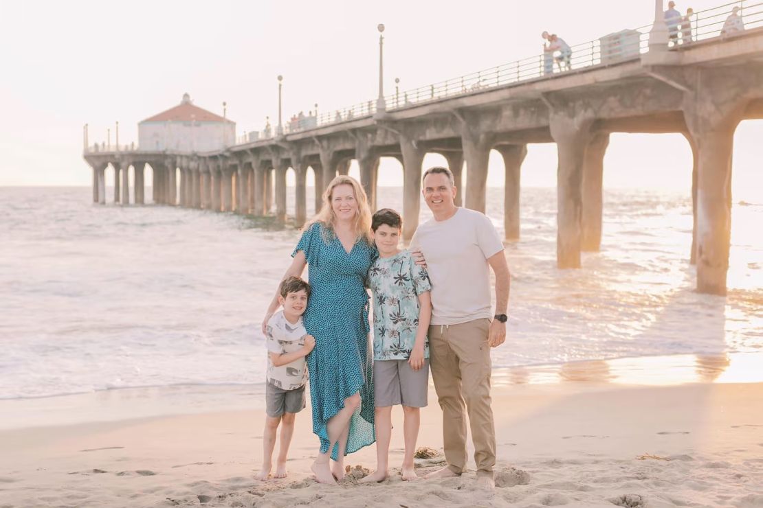 After Maira Wenzel and her family vacationed in California over the summer, they decided to move to Manhattan Beach and become permanent remote workers. 