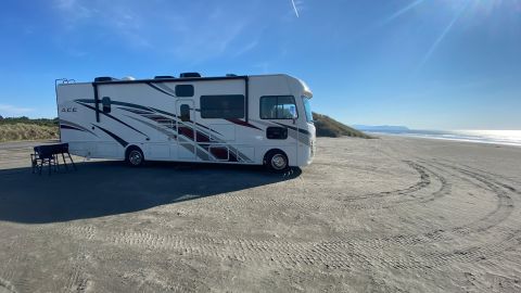 Perez and her family bought an RV so they could safely travel to Yellowstone National Park and other spots during the pandemic.