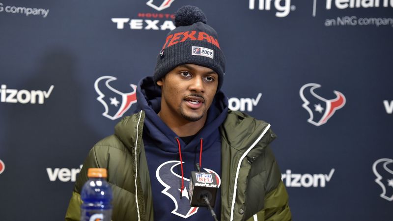 Deshaun Watson: A Lawsuit Calls Houston Texans Quarterback A ‘serial ...