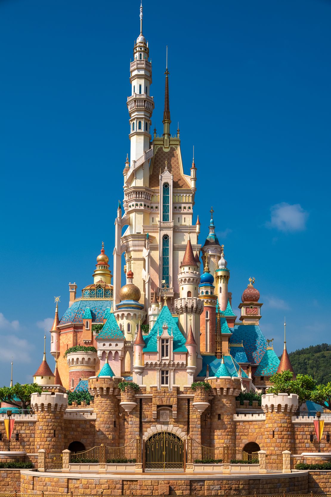 The new Castle of Magic Dreams.