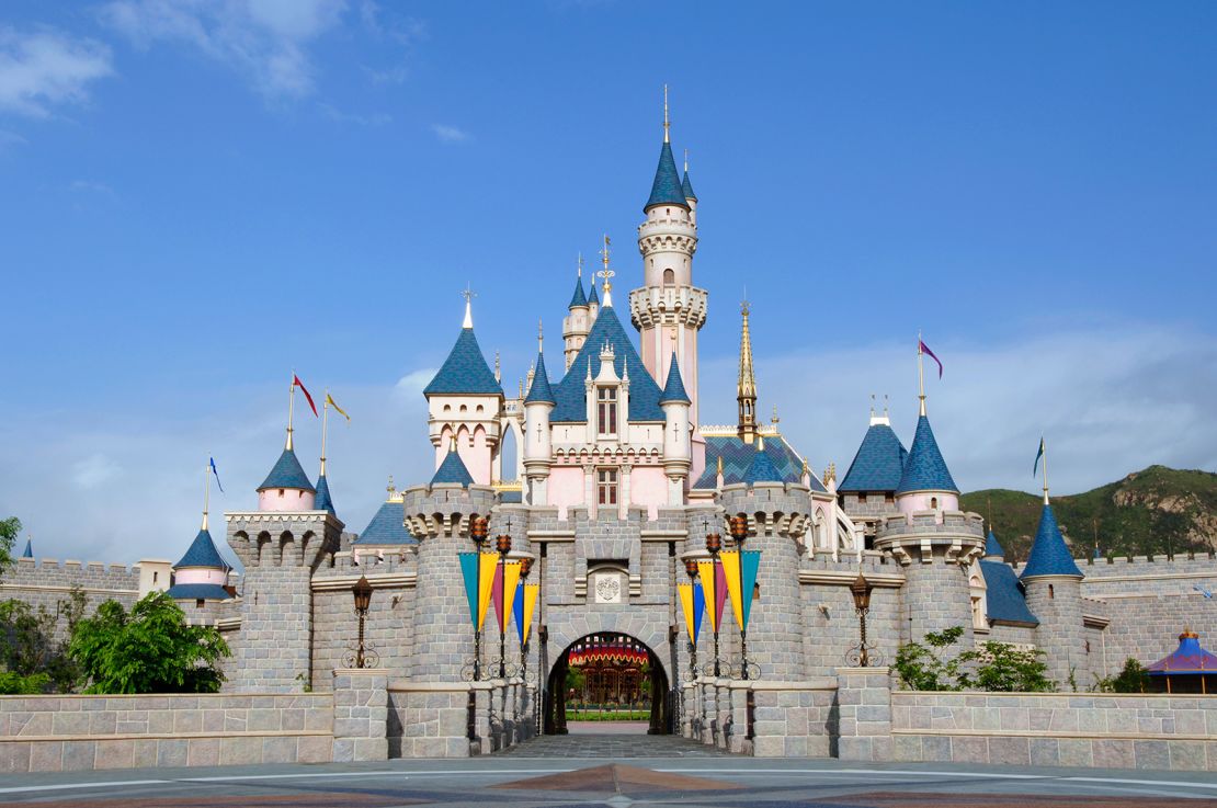 Hong Kong Disneyland's Sleeping Beauty Castle had been in place for 16 years.