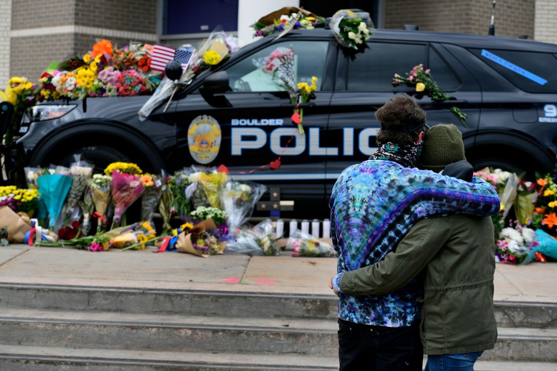 Ten people, including police officer Eric Talley, were killed after a mass shooting in Boulder. 