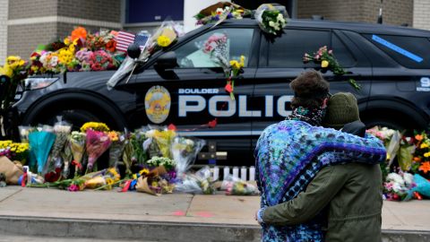 Ten people, including police officer Eric Talley, were killed after a mass shooting in Boulder.