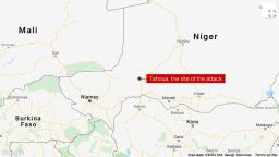 tahoua niger map