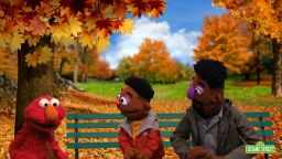 Wesley Walker and his father, Elijah, are two new African American characters on "Sesame Street."