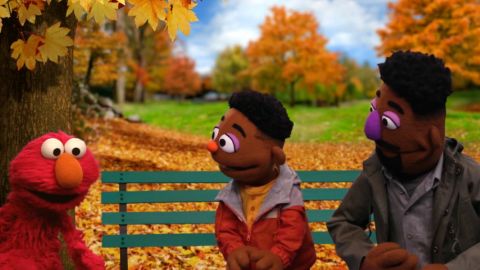 Wesley Walker and his father, Elijah, are two new African American characters on "Sesame Street."