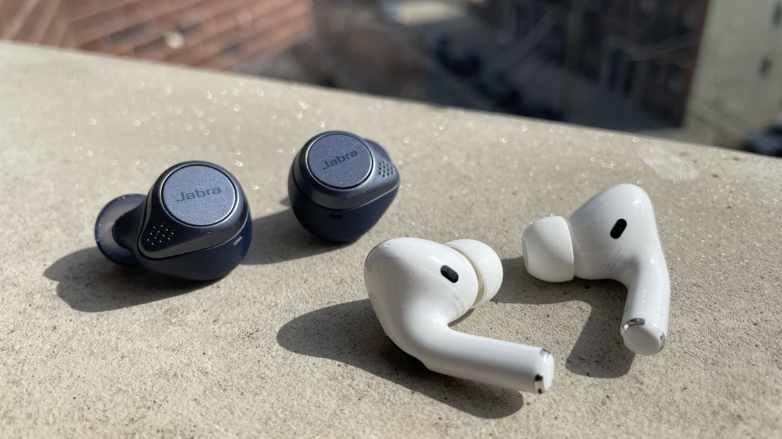 AirPods Pro vs. Jabra Elite 75t: I tested both wireless earbuds for months  - CNET