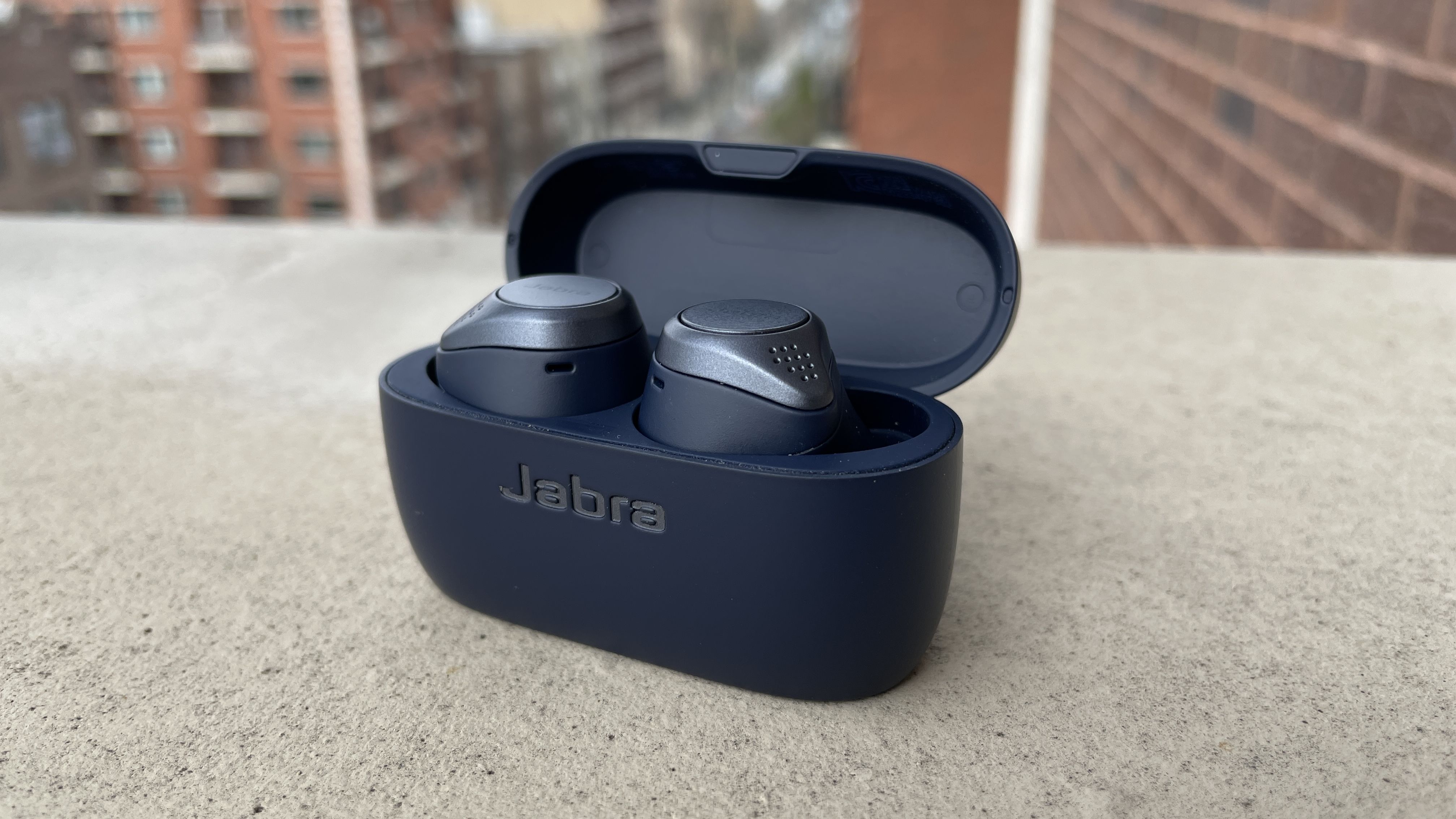 SaharaCase - Case for Jabra Elite 3 Headphones - Black