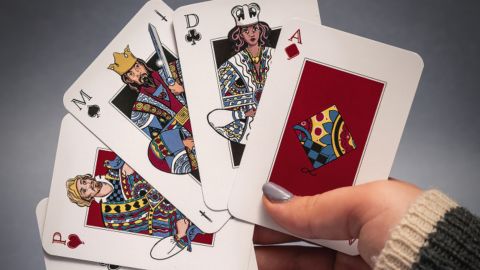 At 16 years old, Maayan Segal has released the second iteration of her gender-equal playing card deck, Queeng -- this time including different ethnicities.