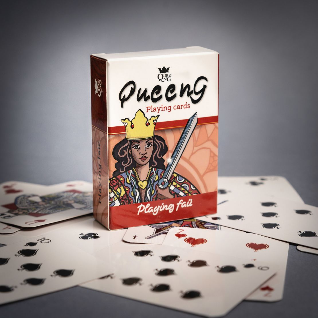 The Queeng Playing Cards: 2nd Edition deck.