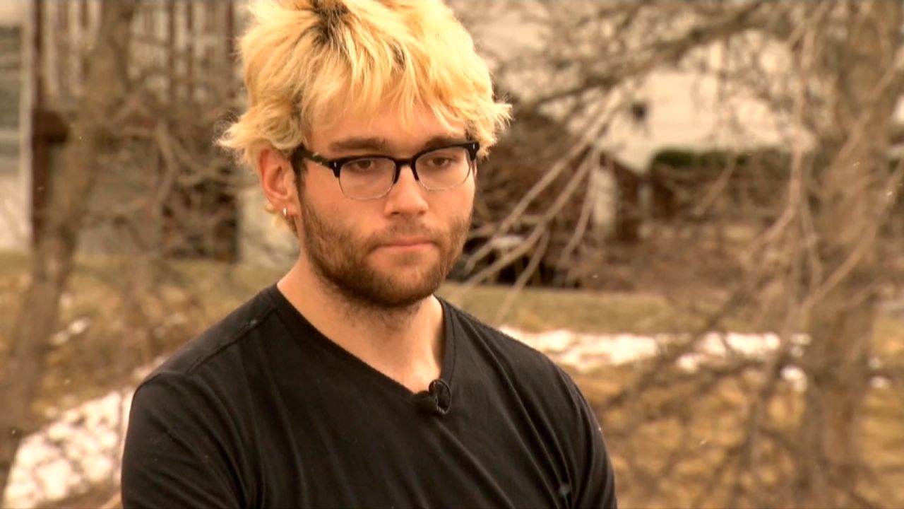Starbucks barista Logan Ezra Smith was working at King Soopers during the shooting on on March 22, in Boulder, Colorado.