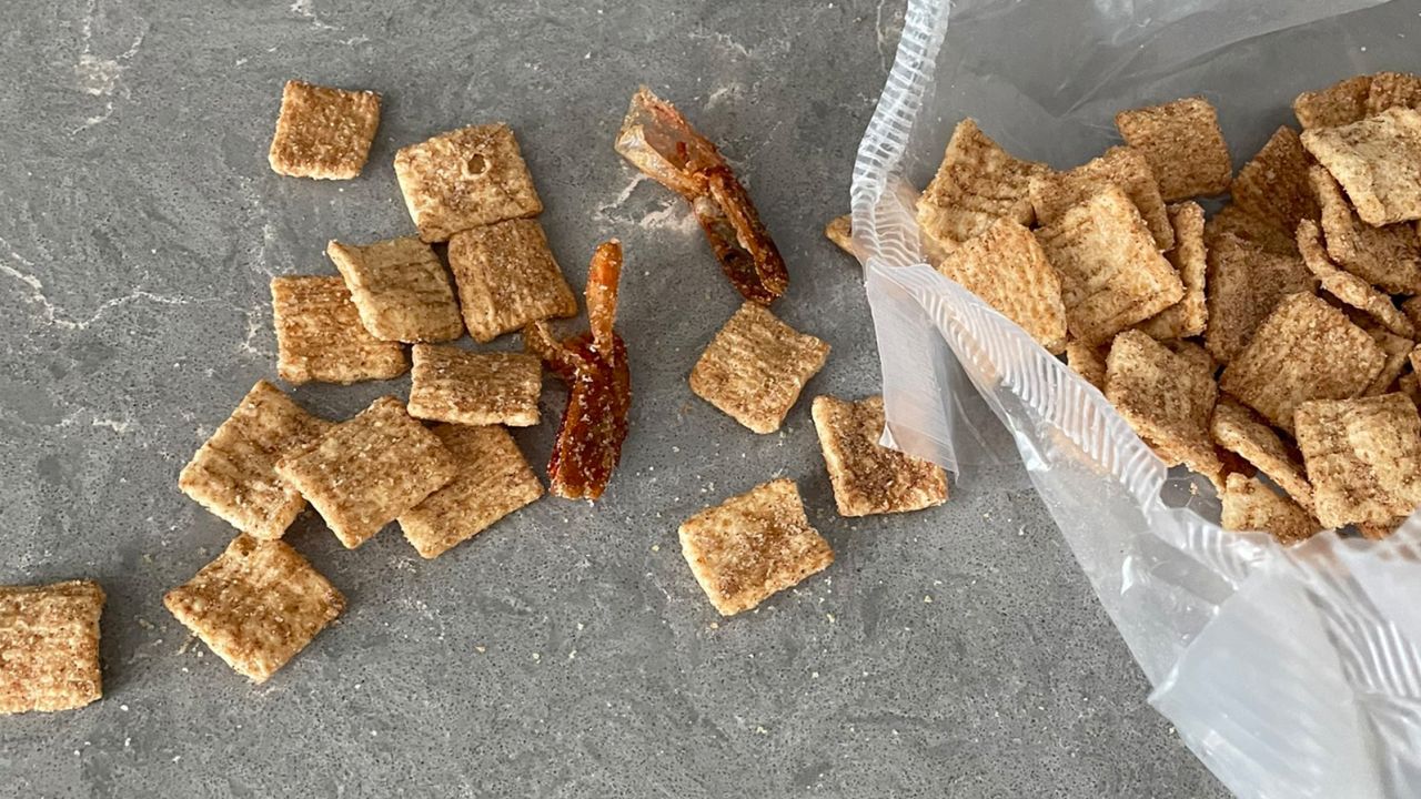 RESTRICTED Cinnamon Toast Crunch shrimp