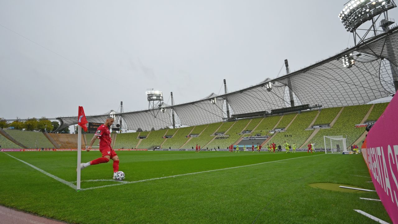 Türkgücü are playing some of their home matches this season at the iconic Olympic Stadium, venue of the 1972 Munich Olympics