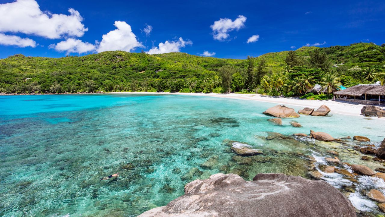 The Seychelles has managed to vaccinate much of its adult population.