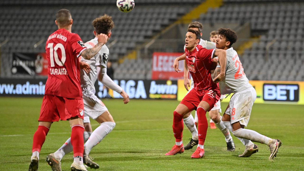 Croatian striker Petar Sliskovic is one of a number of new arrivals at the club