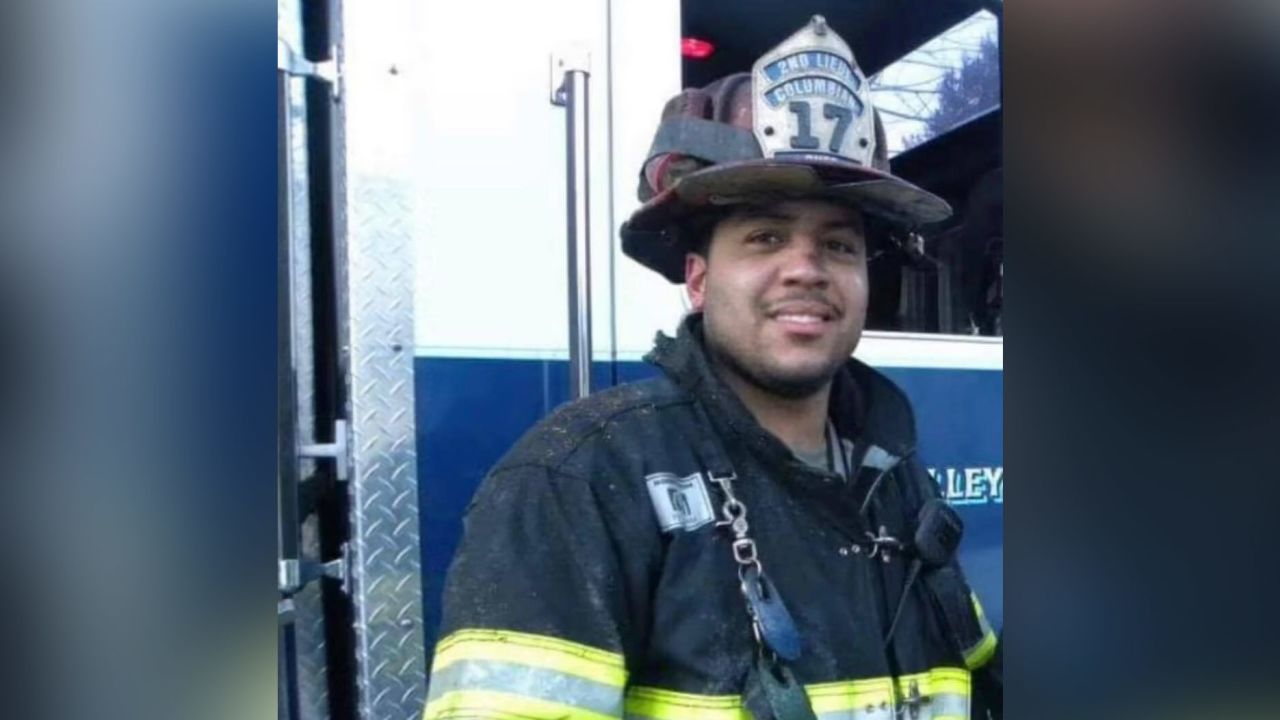 Jared Lloyd, 35, was found dead after a fire early Tuesday in Spring Valley, New York.