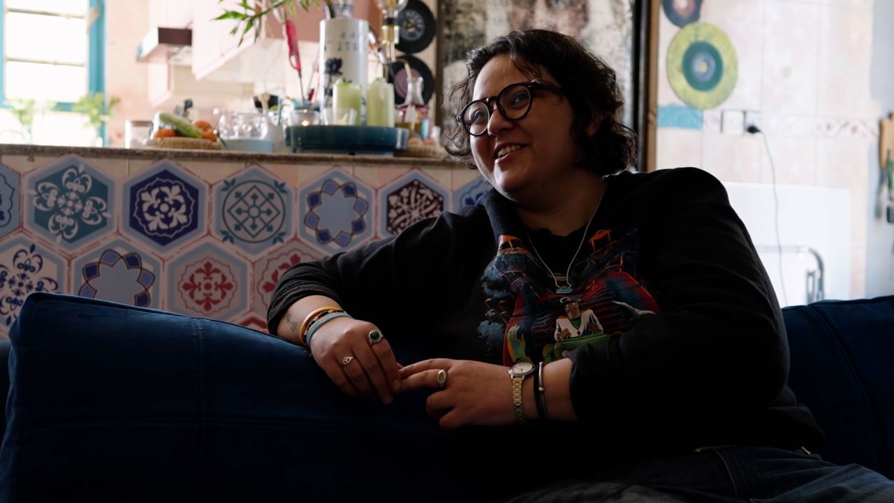 Noof Assi, one of the Iraqi activists we interviewed.