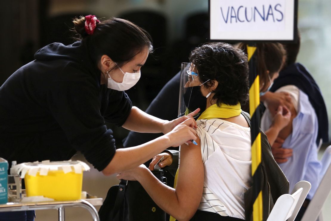 Chile's much-lauded vaccination campaign has not been able to stop a rise in new cases