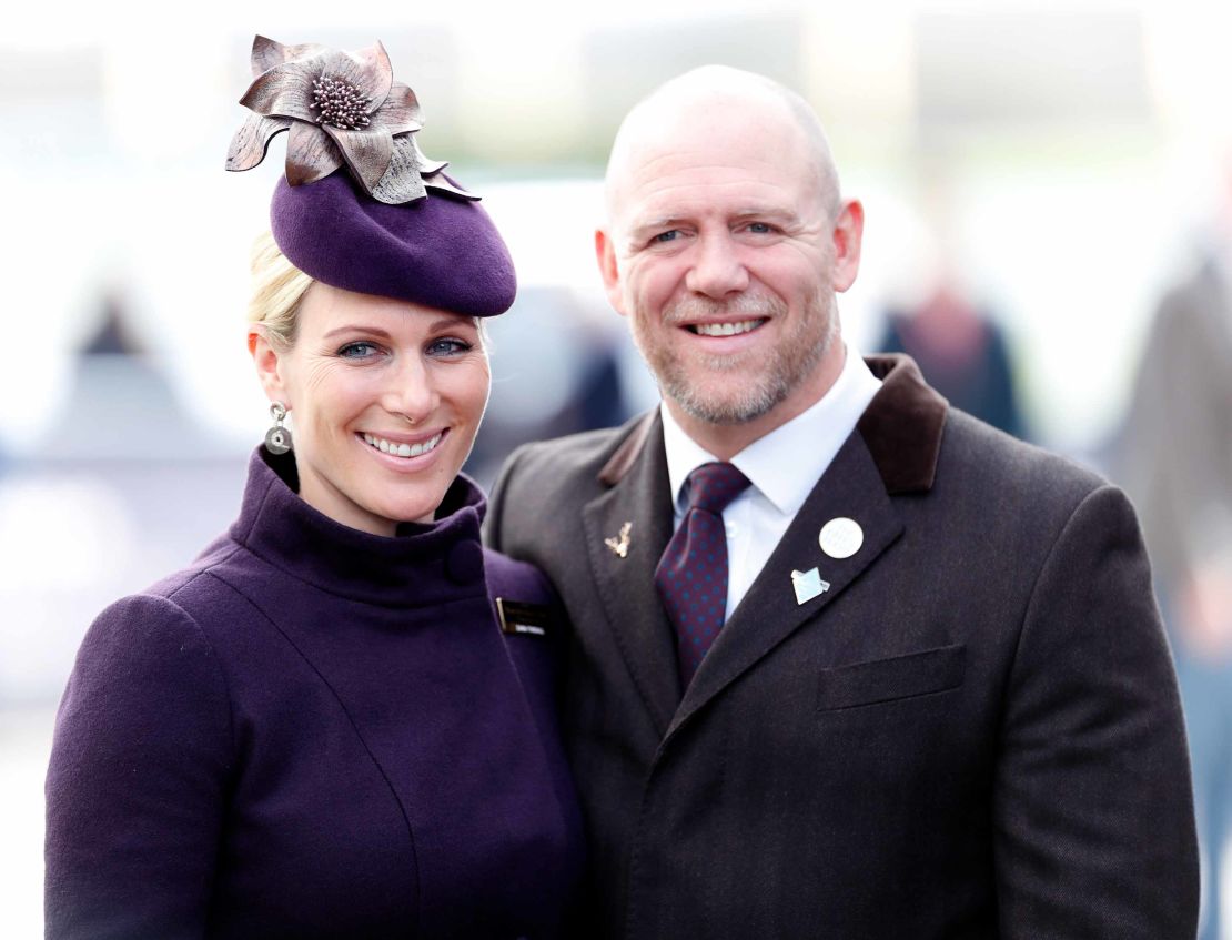 Zara and Mike Tindall attended the Cheltenham Festival 2020 on March 13 last year.