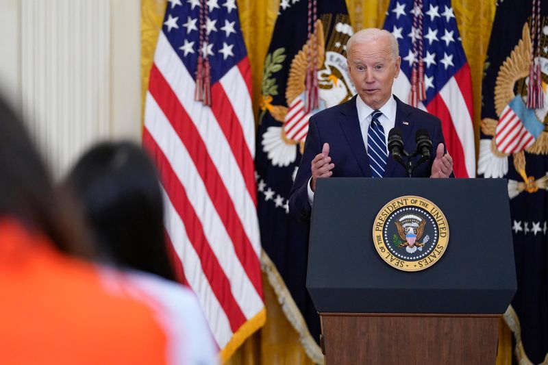 First Biden Press Conference: President Pressed Over Crisis At The ...