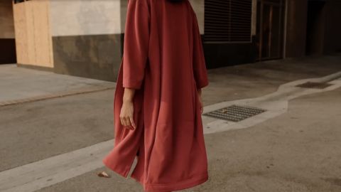 Orimei The Packable Coat