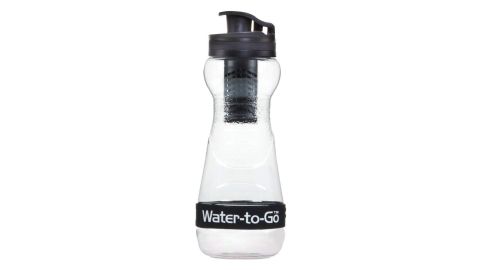 Go! Water Purification Filter Bottle