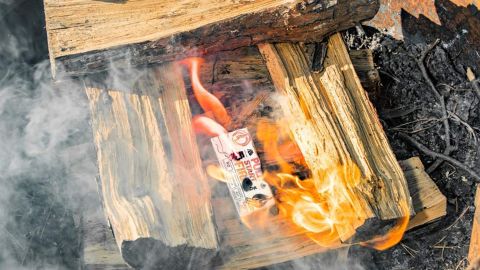 Pull Start Fire Pull String Firestarter, 3 Pack