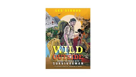 "Wild Outside: Around the World with Survivorman" Paperback