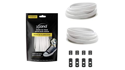 Xpand No Tie Shoelaces System with Elastic Laces