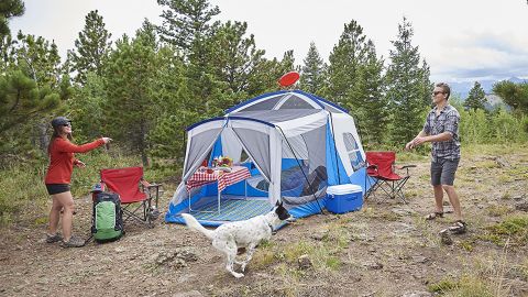 Wenzel 8 Person Klondike Tent