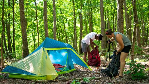 Ust Highlander 2-Person Backpacking Tent