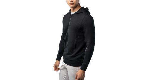 Compact Travel Hoodie