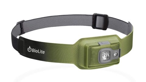 BioLite 200 Lumen No-Bounce Rechargeable Head Light