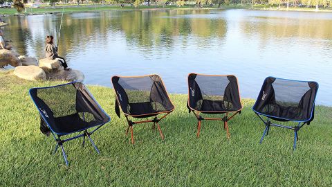 NiceC Ultralight Portable Folding Camping Backpacking Chair